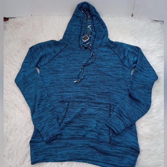Panhandle Woman's Blue Sweatshirt Hoodie Sz Small - Picture 1 of 10